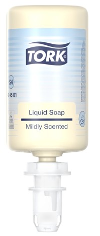 S4 6x1L MILDLY SCENTED LIQUID SOAP