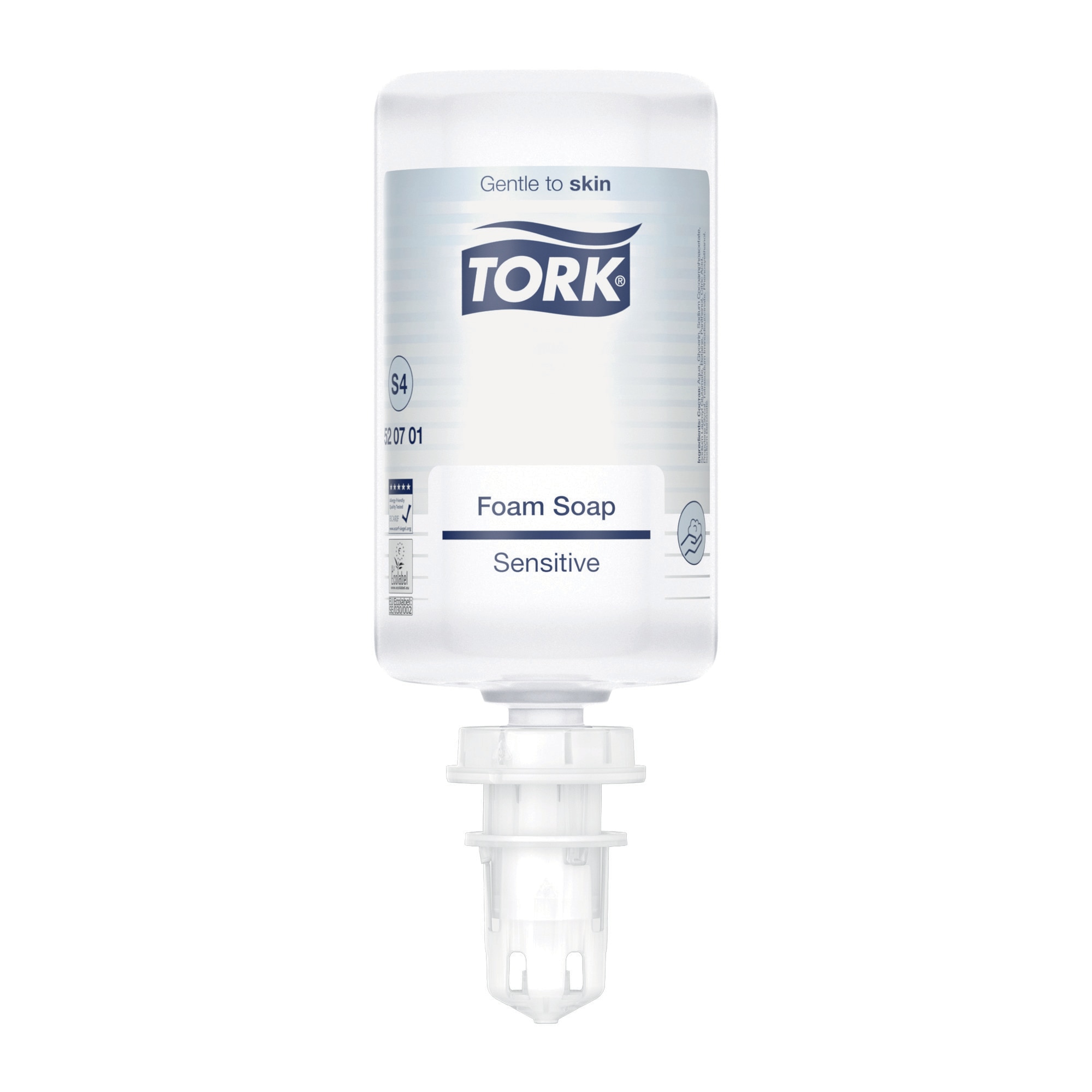 S4 6x1L SENSITIVE FOAM SOAP