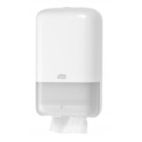 T3 DISPENSER FOLDED TOILET PAPER WHITE