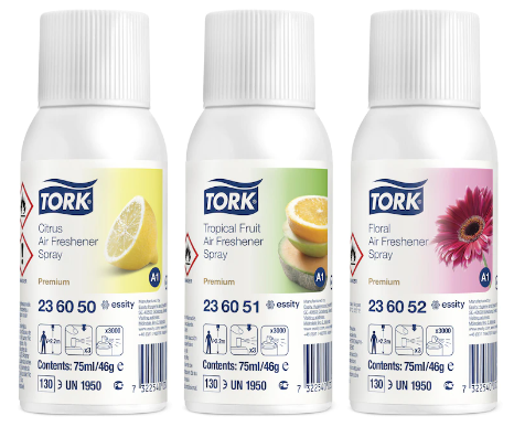 A1 12x75ml MIXED PACK AIR FRESHENER