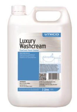 Unico Luxury Washcream Liquid Toilet Soap