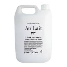 Au Lait Cream Hand Wash 5ltr