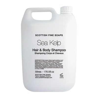 Sea Kelp Hair & Body Shampoo 5ltr