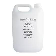 Silver Buckthorn Hand Wash 5ltr