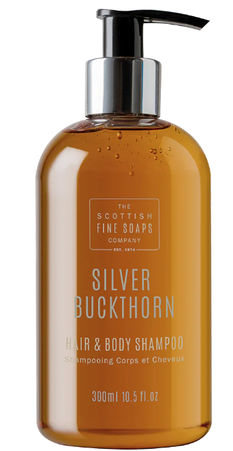 Silver Buckthorn Hair & Body Wash 300ml