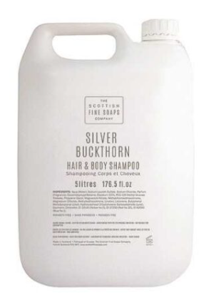 Silver Buckthorn Hair & Body Wash 5ltr
