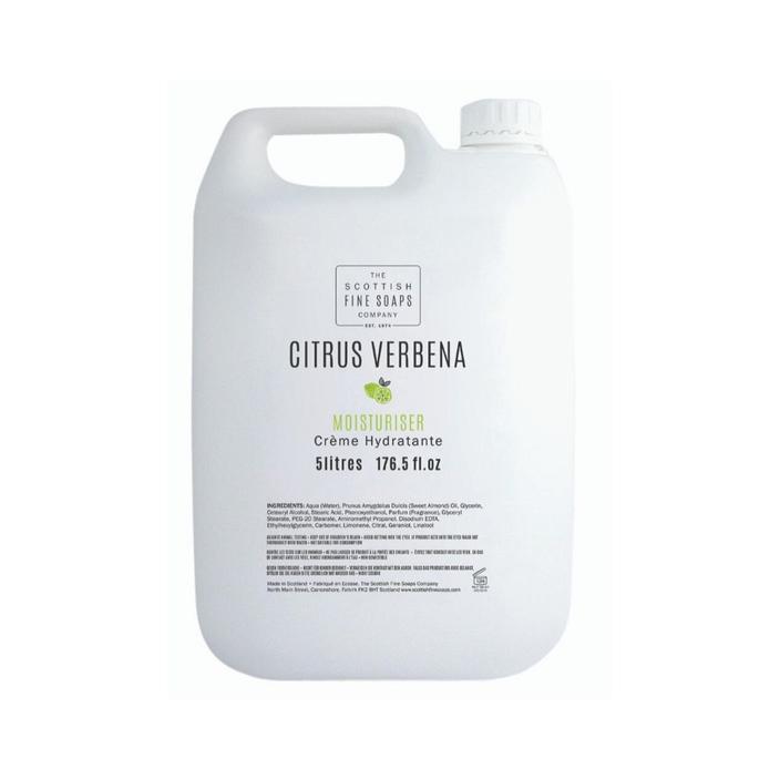 Citrus Verbena Moisturiser 5 Litre