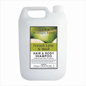 FRENCH LIME+BASIL 2x5Ltr HAIR+BODY SHAMPOO