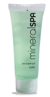 MINERAL SPA 50x30ml SHAMPOO tubes