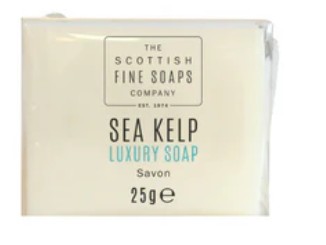 Sea Kelp Rectangle Soap 25g
