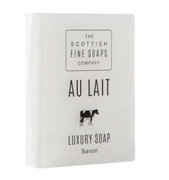 AU LAIT WRAPPED BAR SOAP 336x25grm