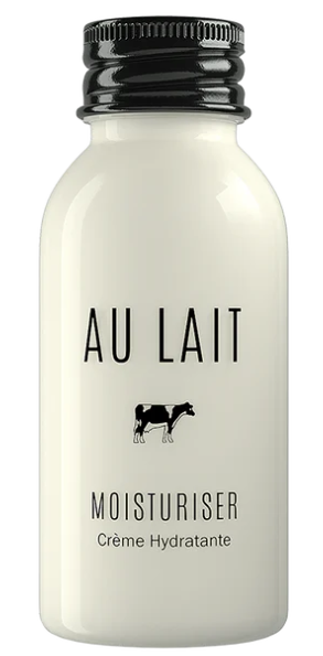 AU LAIT 100x38ml MOISTURISER bottles