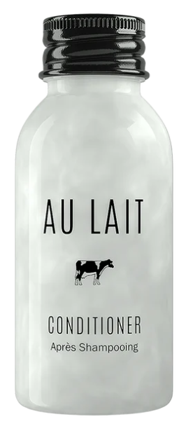 AU LAIT 100x38ml CONDITIONER bottles