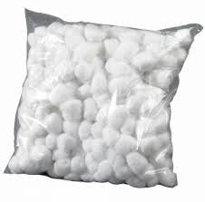 12x100 COTTON WOOL BALLS COMPLETE CASE