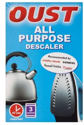 x6 OUST ALL PURPOSE DESCALER BAG SACHETS