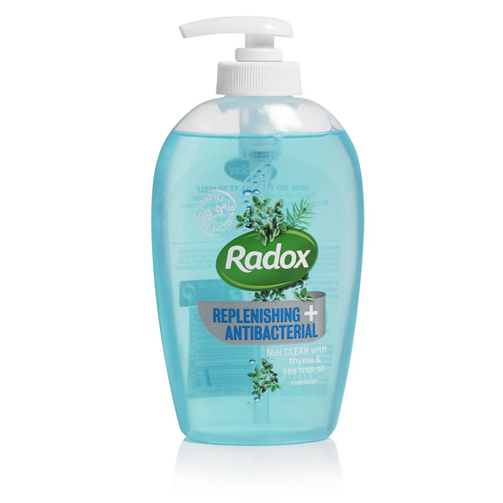 6x250ml RADOX HANDWASH ANTIBAC SOAP