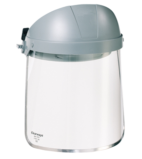 TBD# HONEYWELL VISOR CV84A+RATCHET