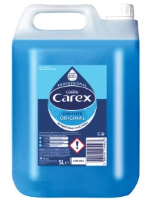 2x5Ltr PROFESSIONAL CAREX SOAP 88769