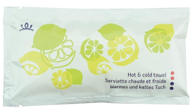 x500 LUXURY MICROWAVEABLE HAND WIPES