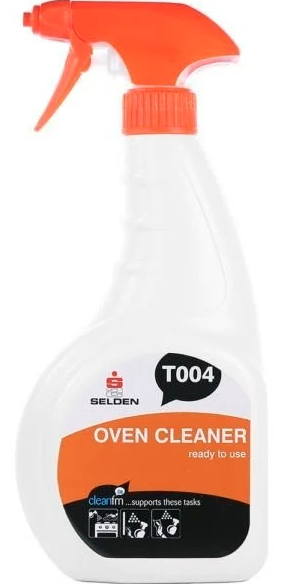 6x750ml SELDEN OVEN CLEANER T004