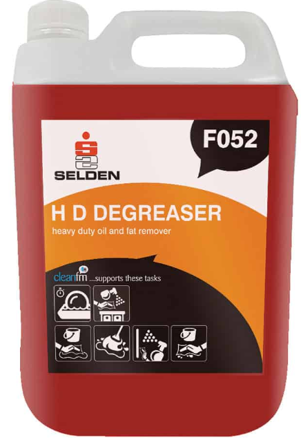 2x5L SELDEN HEAVY DUTY DEGREASER F052
