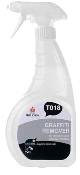 6x750ml SELDEN GRAFFITI REMOVER TRIGGER