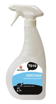 6x750ml SELDEN HERITAGE BEESWAX POLISH