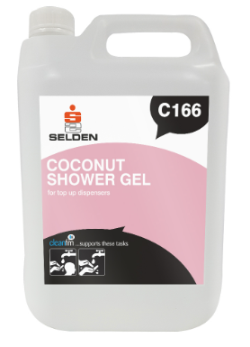 2x5L SELDEN COCONUT HAIR+BODY SHOWER GEL