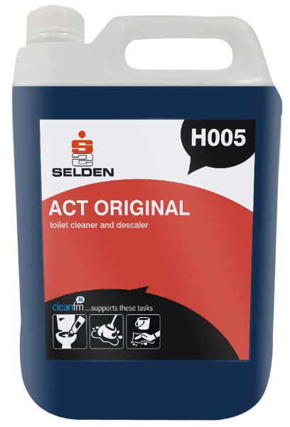 12x1L SELDEN ACT ORIGINAL TOILET CLEANER