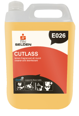 SINGLE* 5Ltr SELDEN CUTLASS CLEANER+