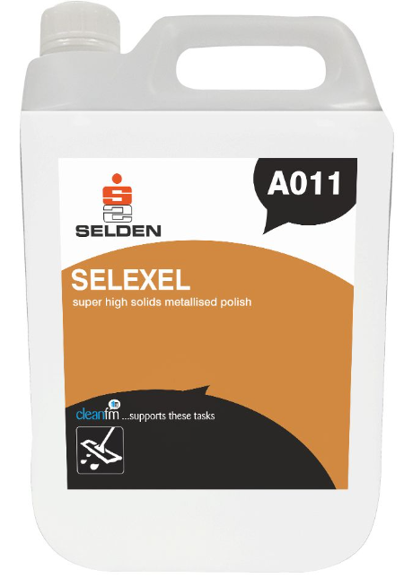 2x5 SELDEN SELEXEL METALLISED FLOOR POLISH