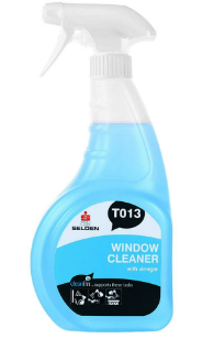 6x750ml SELDEN WINDOW CLEANER