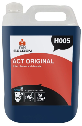 2x5L SELDEN ACT ORIGINAL TOILET CLEANER