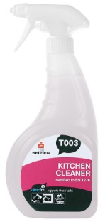 6x750ml SELDEN KITCHEN CLEANER