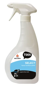 6x750ml SELDEN SELECT FURNITURE POLISH