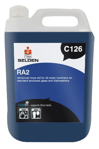 2x5L SELDEN RA2 ADVANCED DISHWASH RINSE