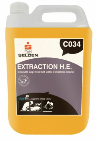 SINGLE* 5Ltr SELDEN EXTRACTION H.E. CARPET