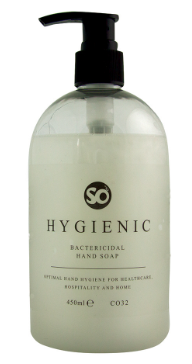 6x450ml SELDEN SO HYGIENIC BACTERICIDAL