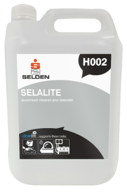 2x5L SELDEN SELALITE ALUMINIUM CLEANER+