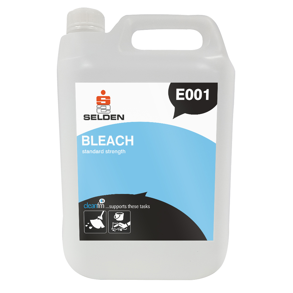 2x5L SELDEN BLEACH STANDARD STRENGTH