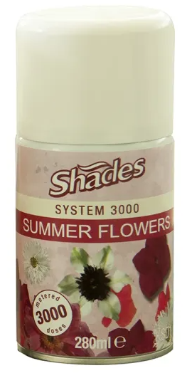 12x280ml SHADES SYS 3000 SUMMER FLOWERS