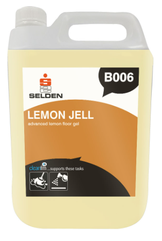 2x5L SELDEN LEMON JELL FLOOR CLEANER