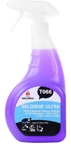 6x750ml SELDEN SELGIENE ULTRA VIRUCIDAL