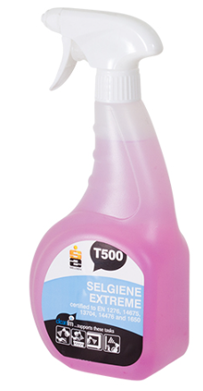 6x750ml SELDEN SELGIENE EXTREME SANITISER