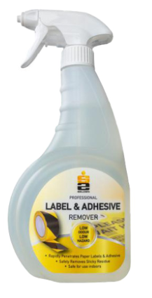 6x750ml SELDEN LABEL+ADHESIVE REMOVER