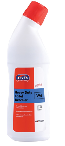 6x750ml JEYES W6 SANILAV DESCALER HEAVY