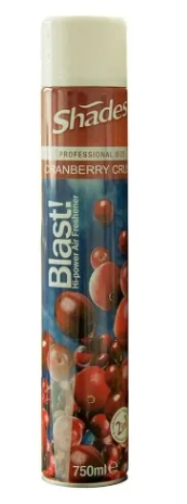 6x750ml SELDEN SHADES BLAST CRANBERRY