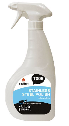 SELDEN 6x750ml STAINLESS STEEL POLISH