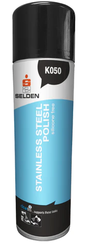 12x480ml SELDEN STAINLESS STEEL POLISH
