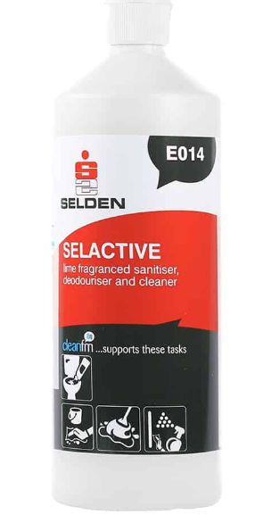 12x1L SELDEN SELACTIVE WASHROOM CLEANER